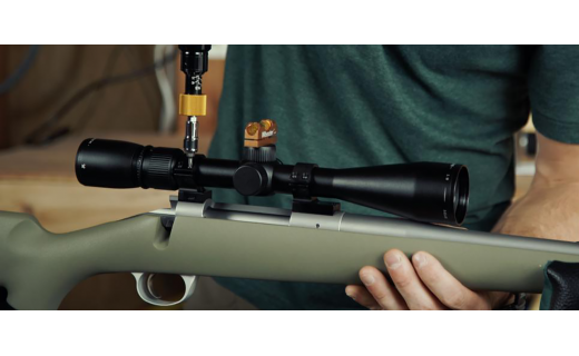 How To Mount a Rifle Scope