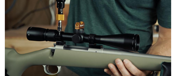 How To Mount a Rifle Scope