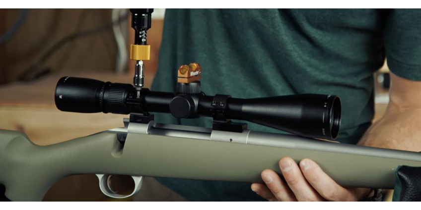 How To Mount a Rifle Scope