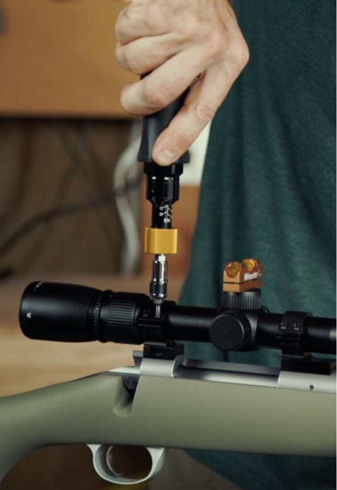 How To Mount a Rifle Scope