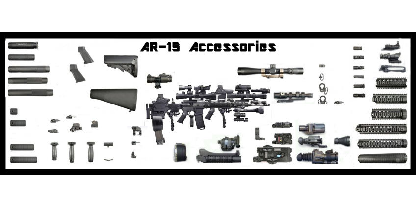 Top 5 AR-15 Accessories Top 5 AR-15 Accessories