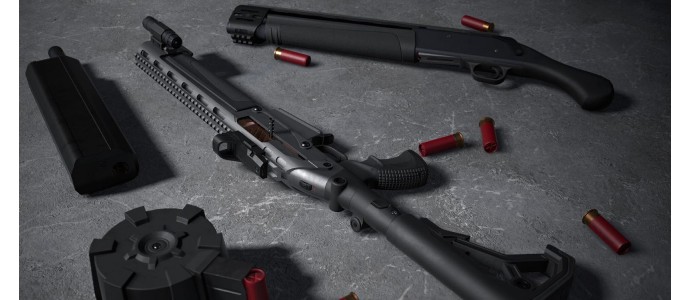 Night Vision for a Shotgun