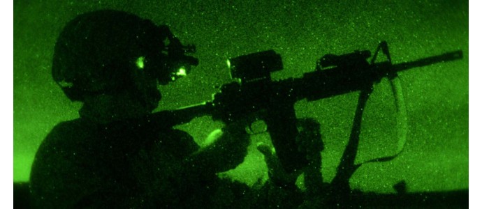 Night vision vs. camouflage or how to avoid night vision detection