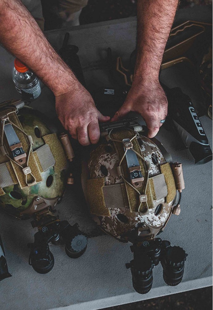 What does night vision classes can give you?