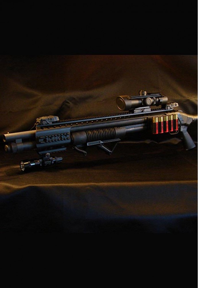 Mossberg. Legendary weapon and NVD for it