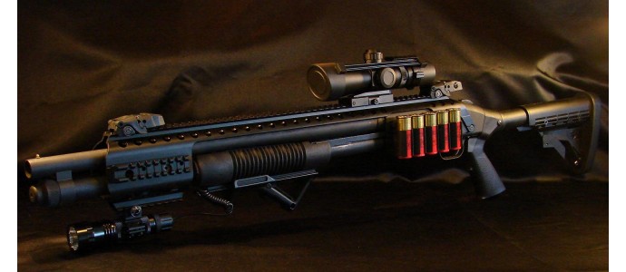 Mossberg. Legendary weapon and NVD for it