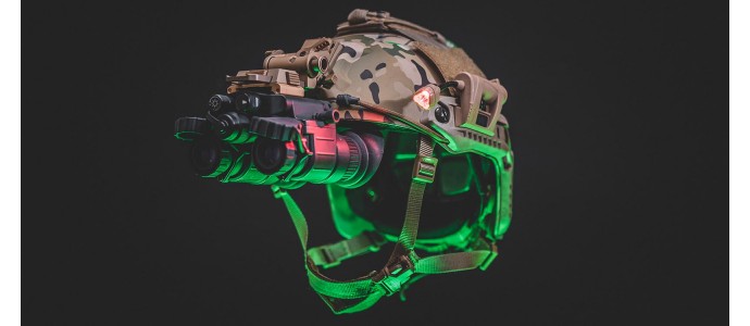 Night vision devices in sailing
