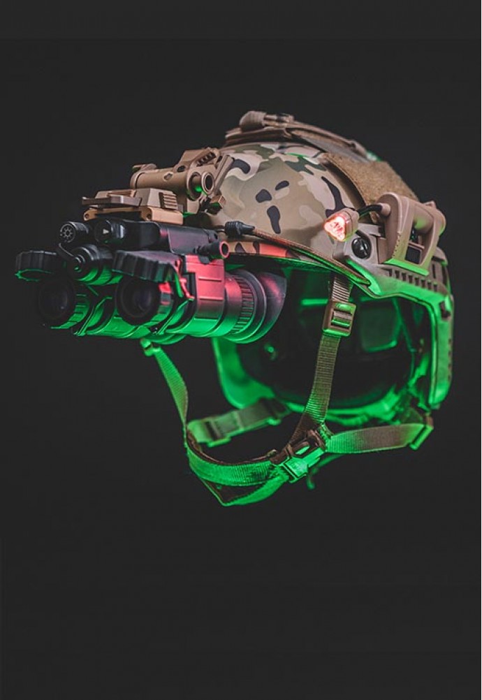 Night vision devices in sailing