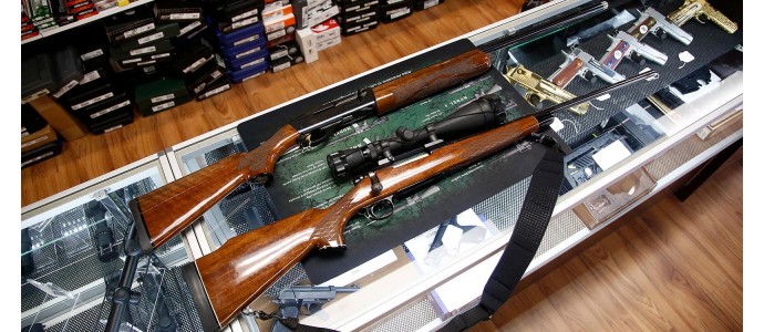 Remington. Legendary weapon and NVD for it