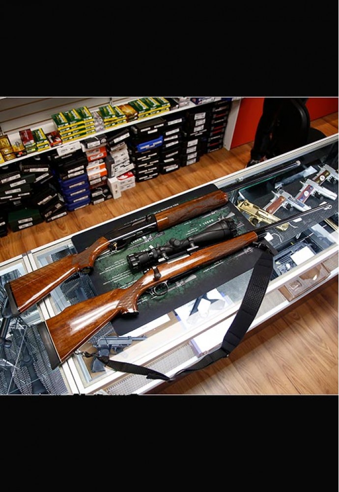 Remington. Legendary weapon and NVD for it
