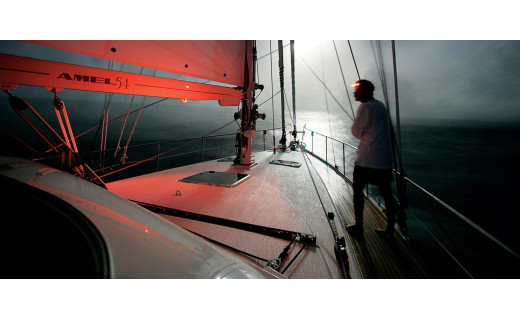 Night vision devices for yachting