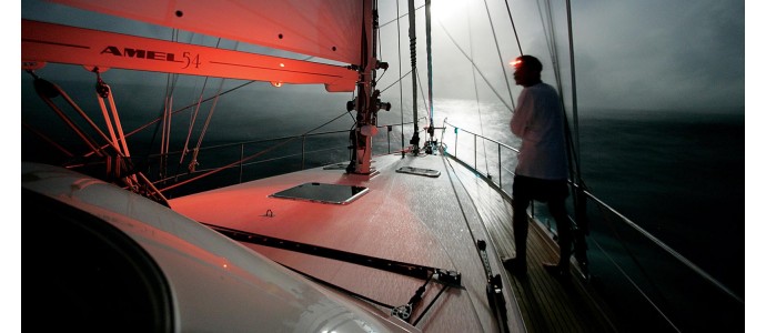 Night vision devices for yachting