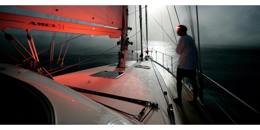 Night vision devices for yachting