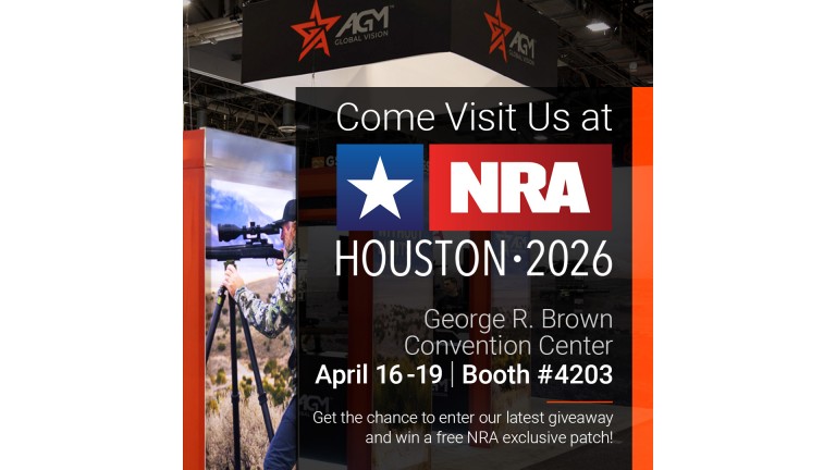 AGM Global Vision Coming to the 2026 NRA Annual Meetings and Exhibits