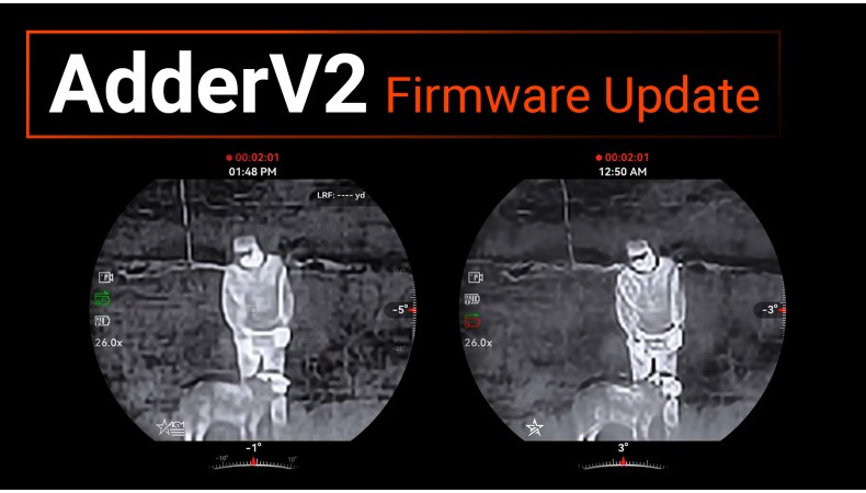 New Firmware Update Available for AdderV2 Lineup, Evolver 1280, and Spectrum LRF 4K