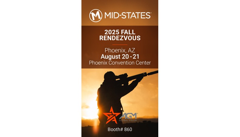 AGM Global Vision to Exhibit at Mid-States 2025 Fall Rendezvous