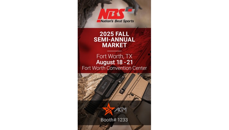 AGM Global Vision to Exhibit at NBS 2025 Fall Semi-Annual Market in Fort Worth - Booth 1233