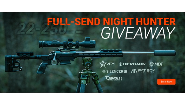 Full Send Giveaway! Win an $8500 Night Hunting Loadout!