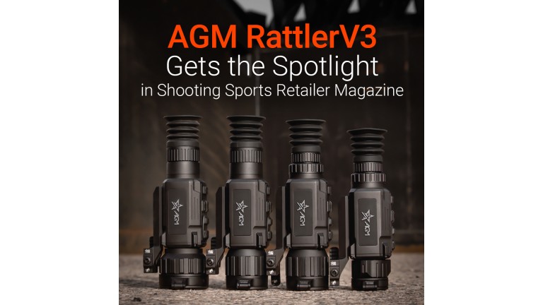 AGM RattlerV3 Earns Industry Spotlight in Shooting Sports Retailer Magazine