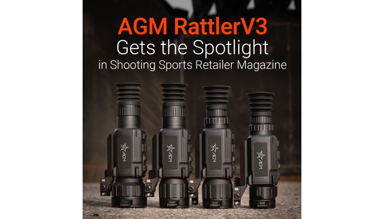 AGM RattlerV3 Earns Industry Spotlight in Shooting Sports Retailer Magazine