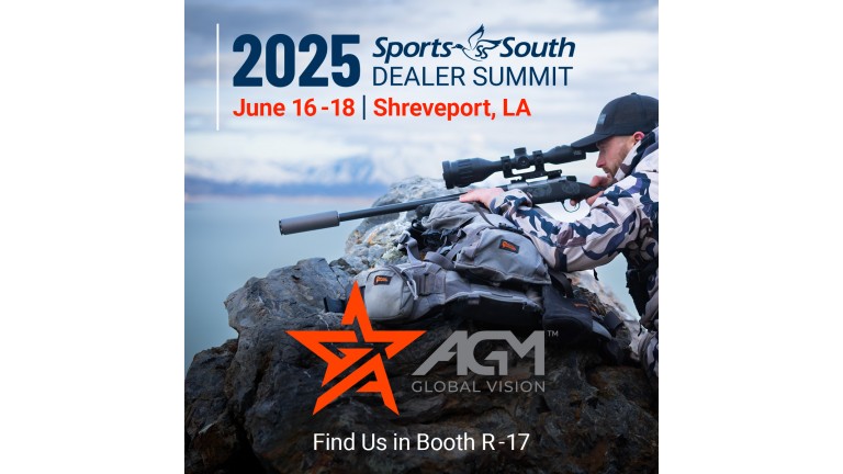 AGM Global Vision Attending Sports South Distributor Show: Booth R-17