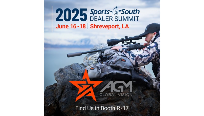 AGM Global Vision Attending Sports South Distributor Show: Booth R-17