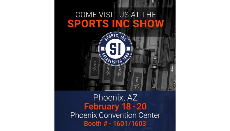 AGM will be Attending the Sports Inc Show In Phoenix, AZ - Booth 1601/1603