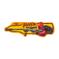 AGM Adder Sticker