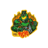 AGM Doom Sticker NVG40