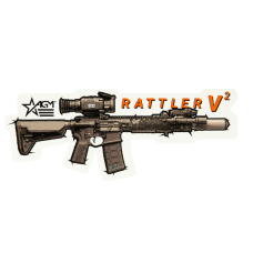 AGM Rattler V2 Sticker
