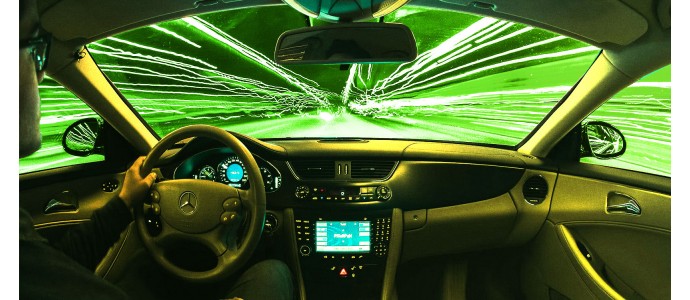 The role of night vision in unmanned systems of modern cars