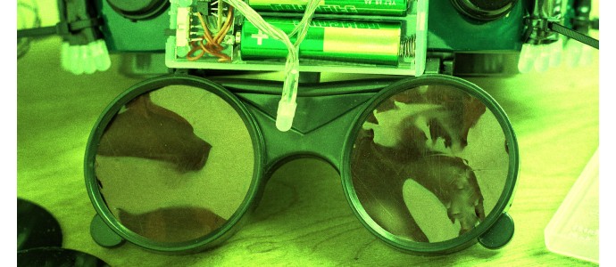 Why are there cheap night vision devices, and what is their danger?
