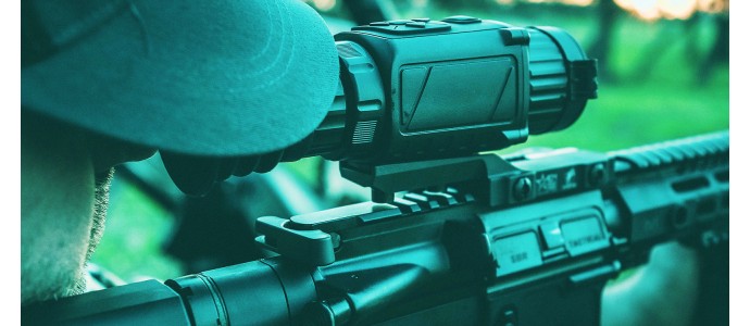 How to mount a night vision scope on an AR-15.