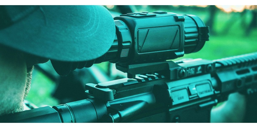 How to mount a night vision scope on an AR-15.