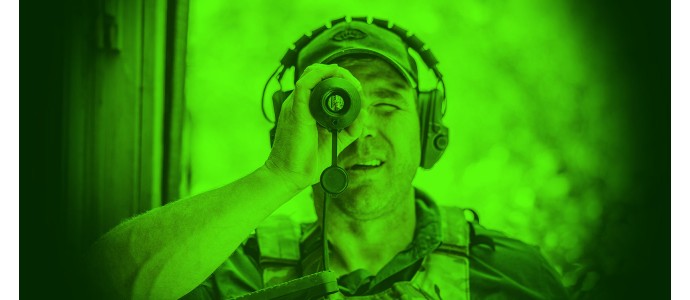 What are the various grades of night vision image tubes?