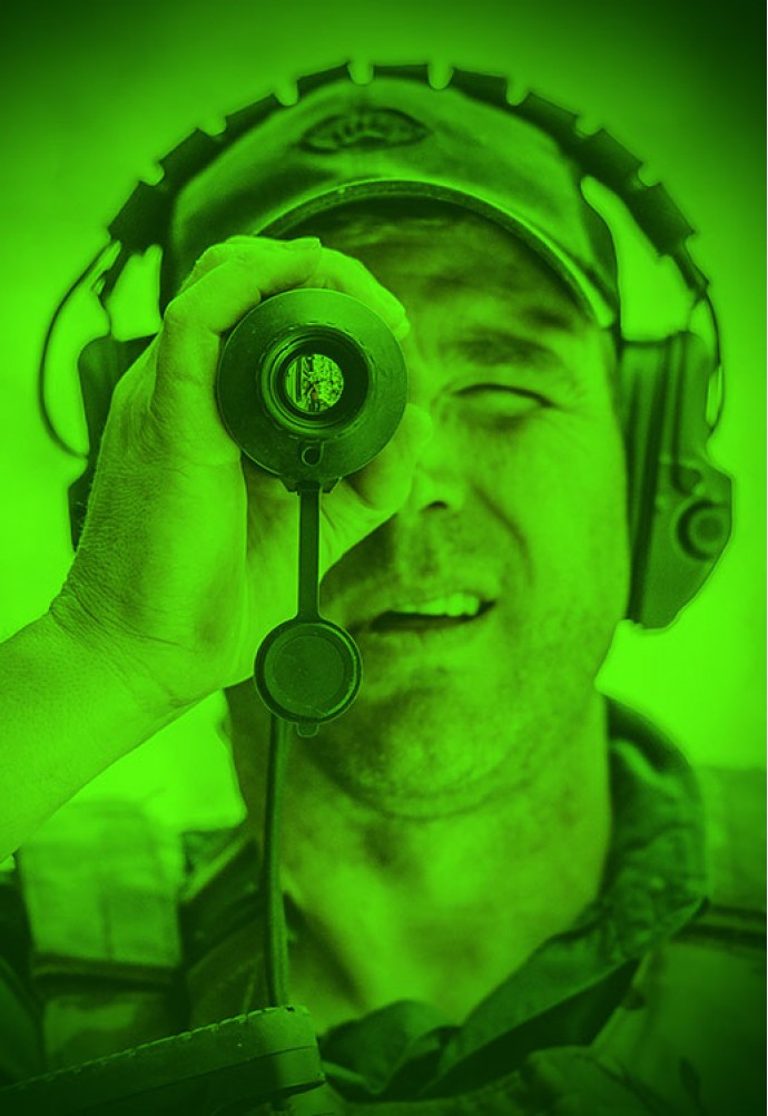 What are the various grades of night vision image tubes?