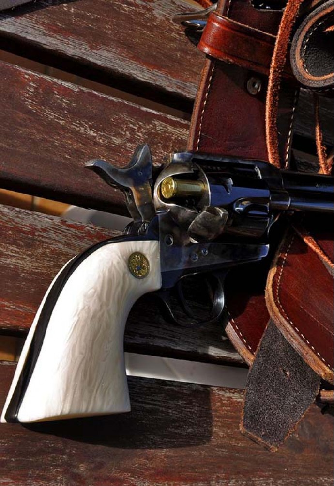 Colt. The legendary weapon and NVD for it