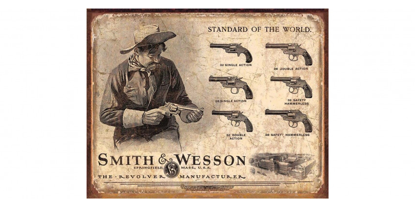 Smith&Wesson. A legendary firearm and an NVD for it.