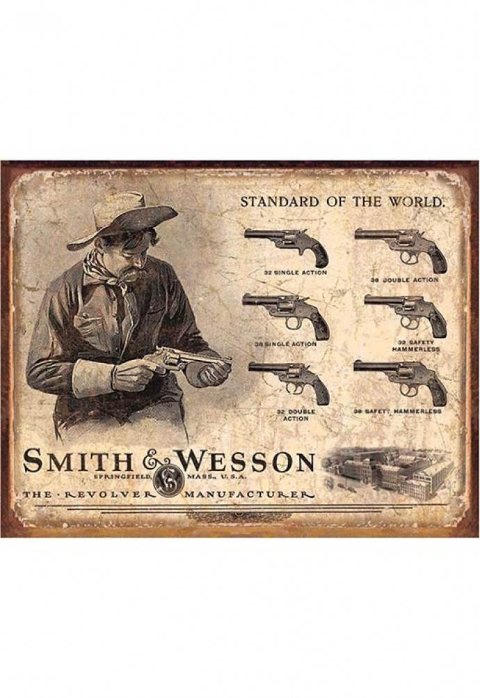 Smith&Wesson. A legendary firearm and an NVD for it.