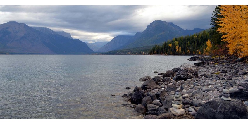 U.S. National Parks. Where you can watch nature at night