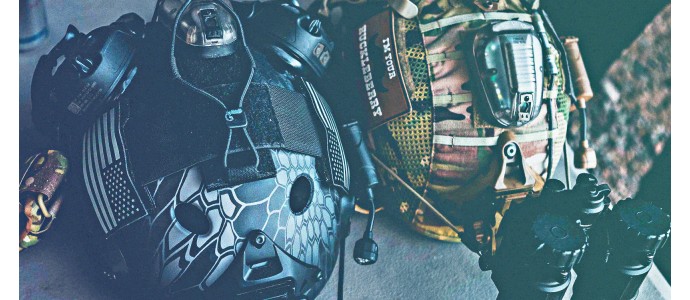 Additional airsoft equipment