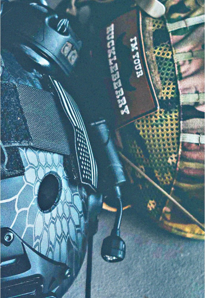 Additional airsoft equipment