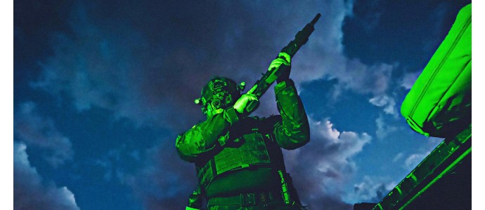 How to prepare for the night paintball games?