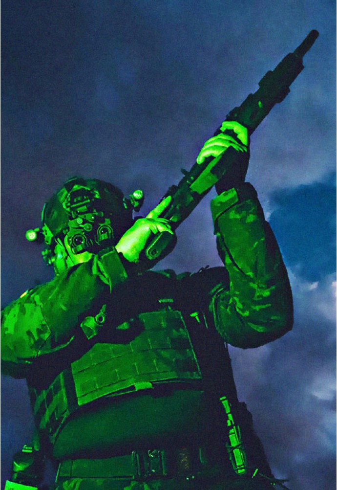 How to prepare for the night paintball games?