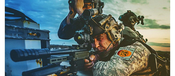 Types of rifles scopes