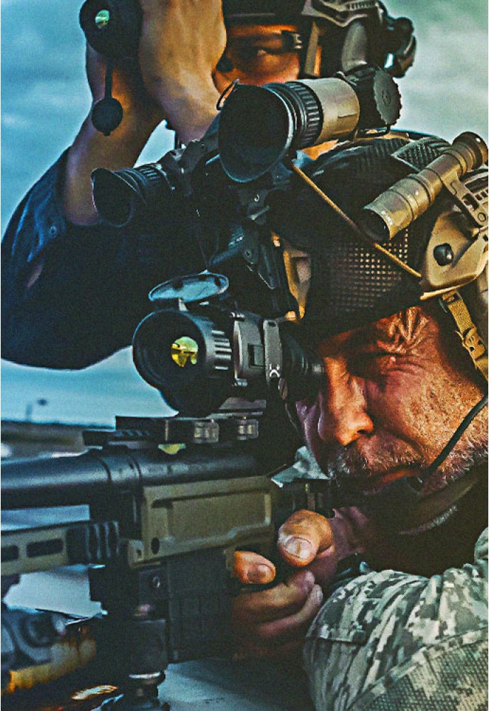 Types of rifles scopes