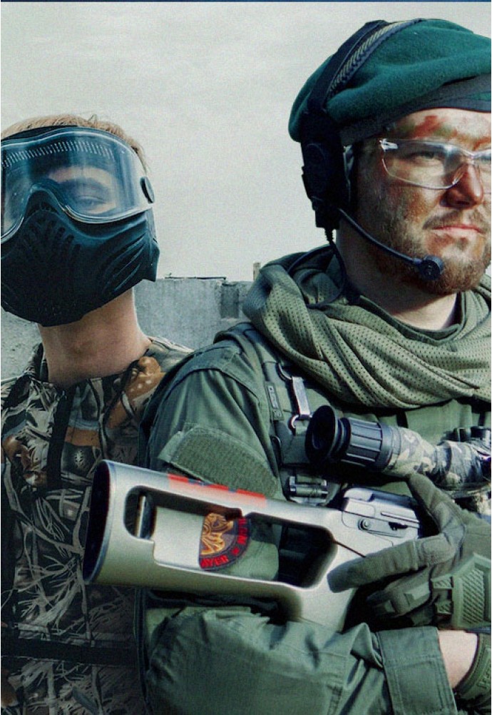 What is the difference between paintball and airsoft?