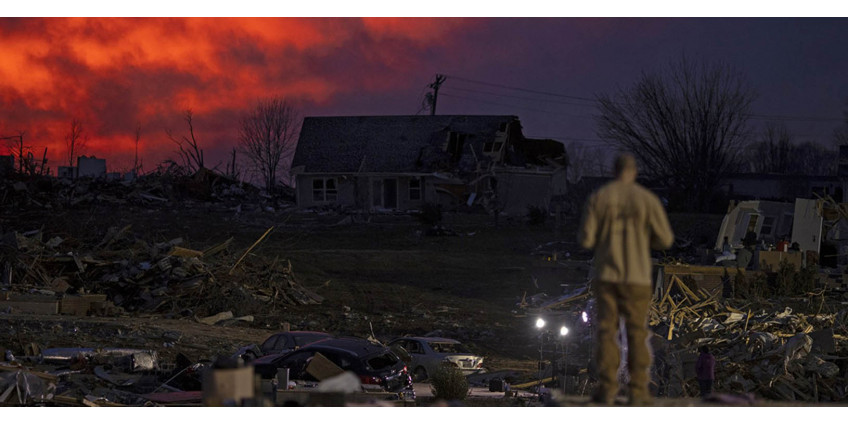 How can night vision save your life during a natural disaster?