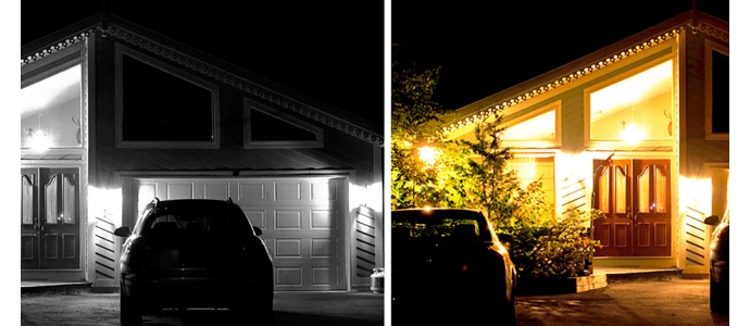 What is color night vision?