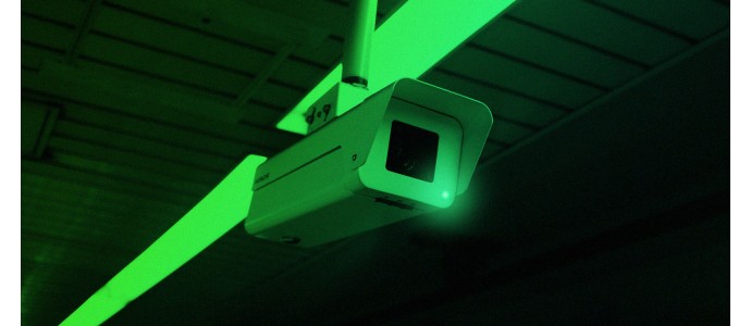 Can Security Cameras Work Through Windows or Glass?